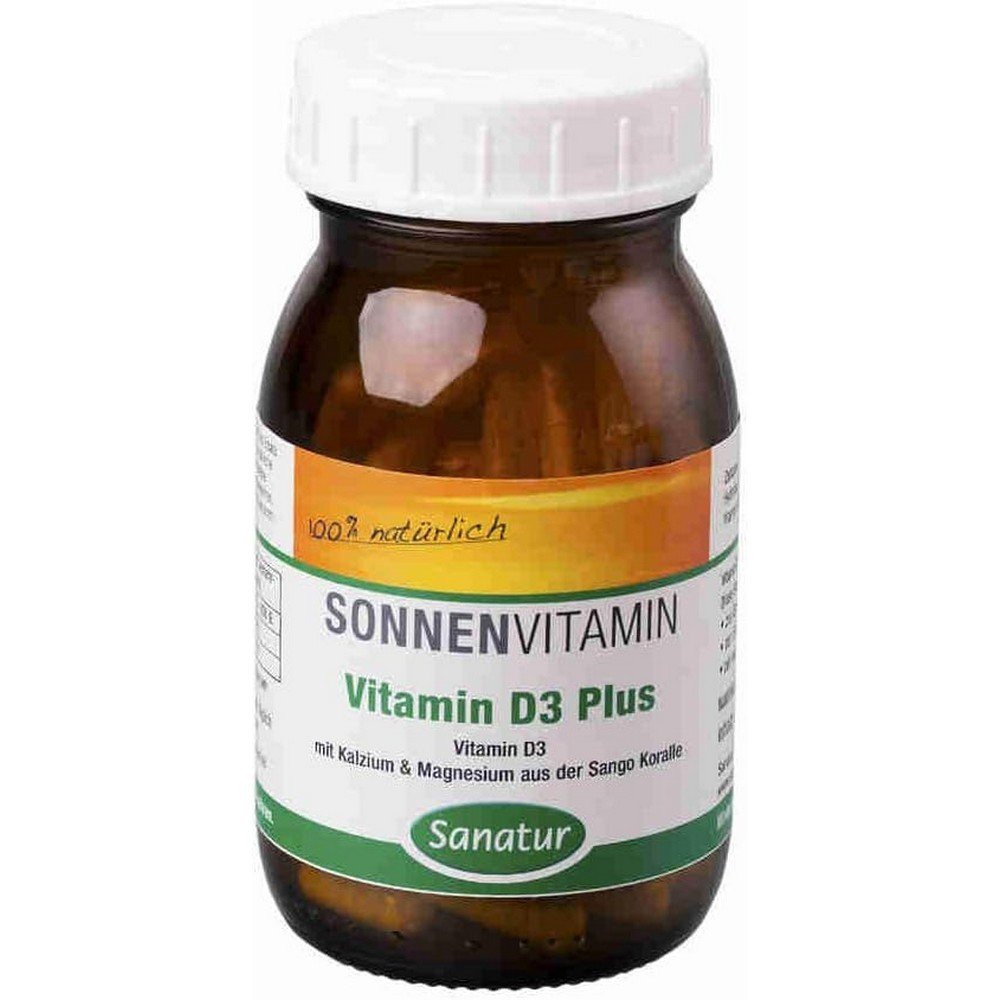 Vitamin D3 Plus Capsules, Pack of 90, Vitamin D3 Plus Kapseln, 90 Stück
