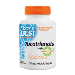 Vitamin E with Tocotrienols 50 mg. 60, Витамин Е с Токотриеноли 50 мг.