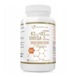 Vitamin K2 MK-7 + D3 2000IU Vit E OMEGA-3 90 caps