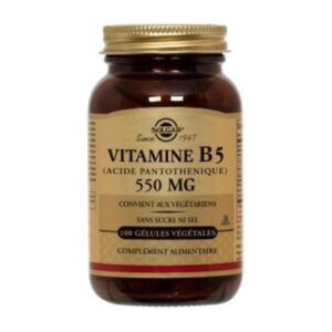 Vitamine B5 550 mg, 50