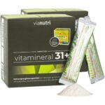 Vitamineral 31 Plus 2 Packs = 60 Pieces,Vitamineral 31 Plus 2 Packungen = 60 Stück
