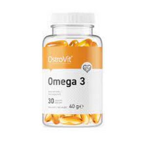 Vitamins capsules OstroVit Omega 3 30capsules