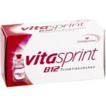 Vitasprint B 12 drinking ampoules 34 pieces.,Vitasprint B 12 Trinkampullen 34 Stk.