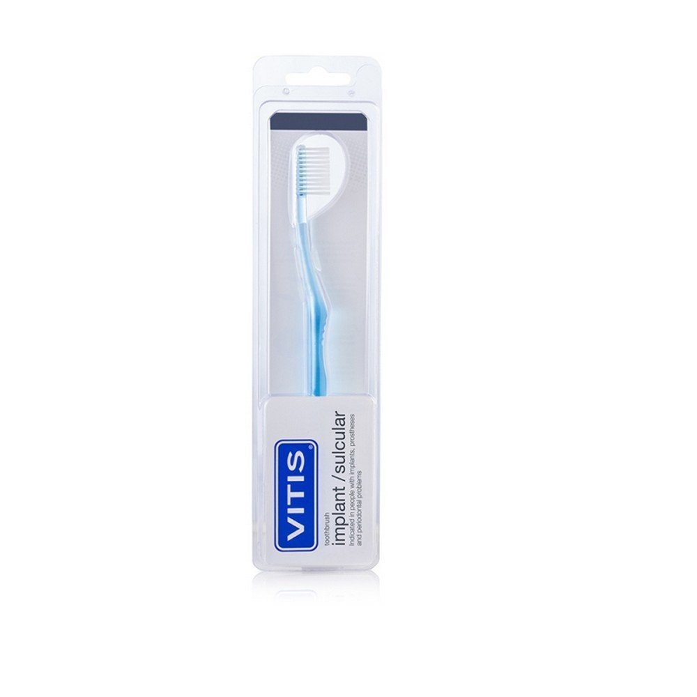 VITIS implant sulcus/sulcular toothbrush, 1 |2| piece |2|