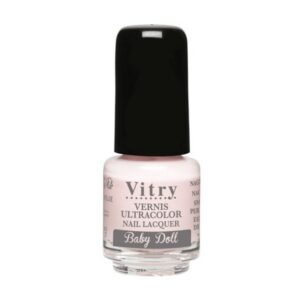 Vitry Nail Polish Pink 4ml,Vitry Vernis à Ongles Rose 4 ml