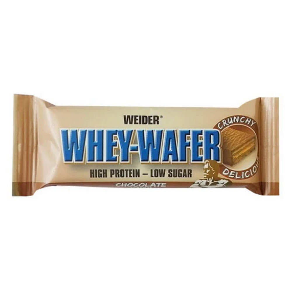 Wafer Whey, protein bar, 35 g, Weider - Chocolate