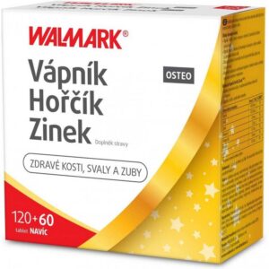 Walmark Calcium Magnesium Zinc OSTEO 180, Walmark Vápník Hořčík Zinek OSTEO 180 
