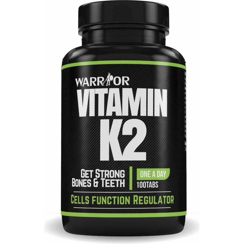 Warrior Vitamin K2 100