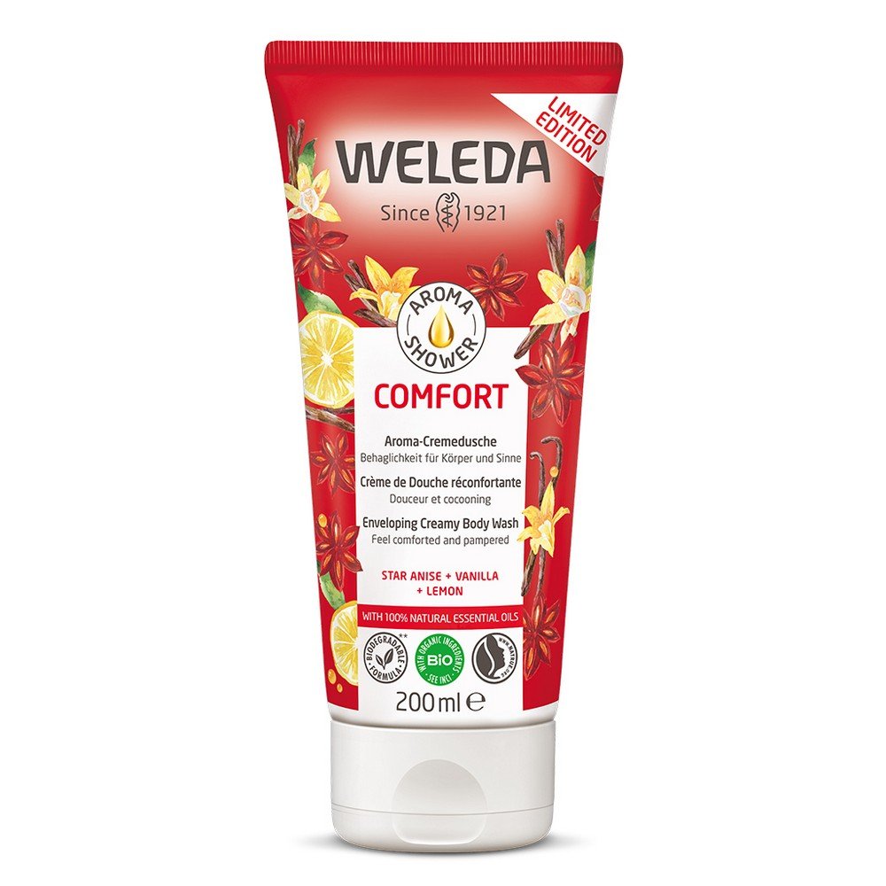 WELEDA Aroma Shower Comfort 200 ml