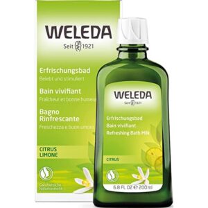 WELEDA citrus refreshing bath, 200 ml