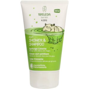 WELEDA Kids 2in1 Shower & Shampoo sparkling. Lime, 150 ml
