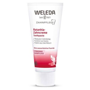 WELEDA Ratanhia toothpaste 75 ml