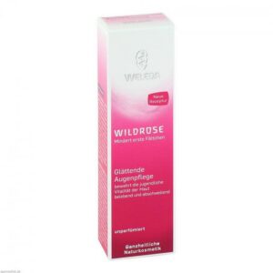 WELEDA wild rose smoothing eye care, 10 ml