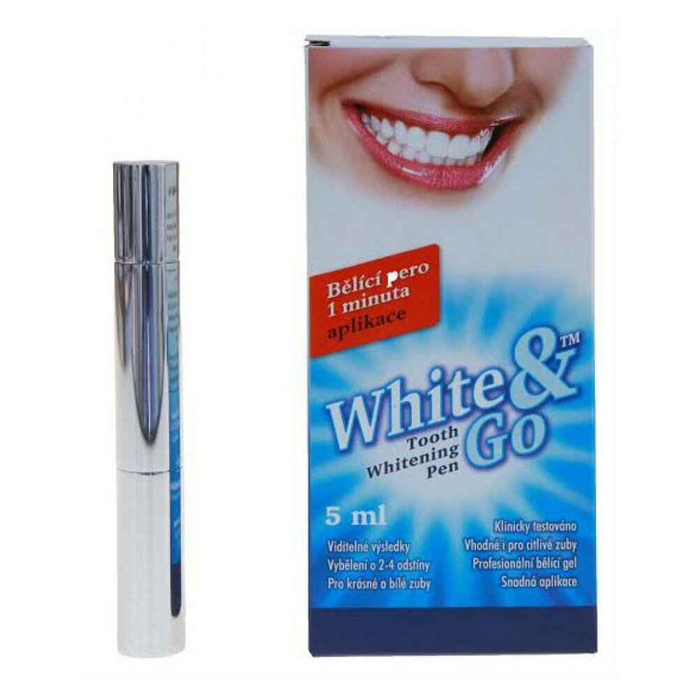 WHITE GO Whitening pen Whitening tooth pen 5 ml