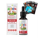 Wish, WISH VITAMIN ADEK FORTE JUNIOR 30ml 900 DROPS, WISH WITAMINA ADEK FORTE JUNIOR 30ml 900 KROPLI