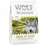 Wolf of Wilderness Adult Green Fields"