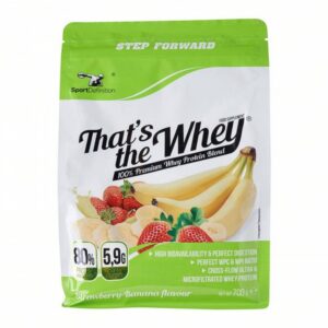 WPC Sport Definition 700 g banana-strawberry flavor