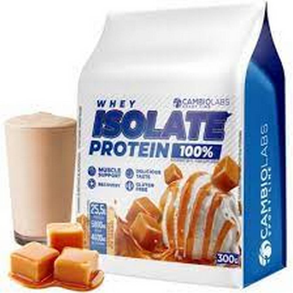 WPI Cambiolabs 300 g caramel flavor
