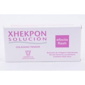 Xhekpon Flash Effect Solution 10 X 2.5ml, Solution à effet flash  10 X 2,5 ml