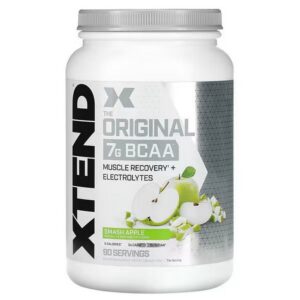 Xtend, The Original 7G BCAA, Smash Apple, 1.26 kg (2.78 lb.),Xtend, Das Original 7G BCAA, Smash Apple, 1,26 kg (2,78 lb.)