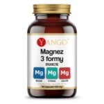 Yango Magnesium 3 Forms 90 Caps.