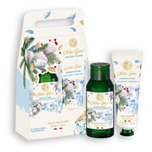 YVES ROCHER Snowy lychee 2 Gift box