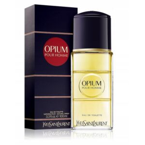 Yves Saint Laurent ,Yves Saint Laurent Opium Pour Homme 100 ml eau de toilette,Yves Saint Laurent Opium Pour Homme 100 ml woda toaletowa