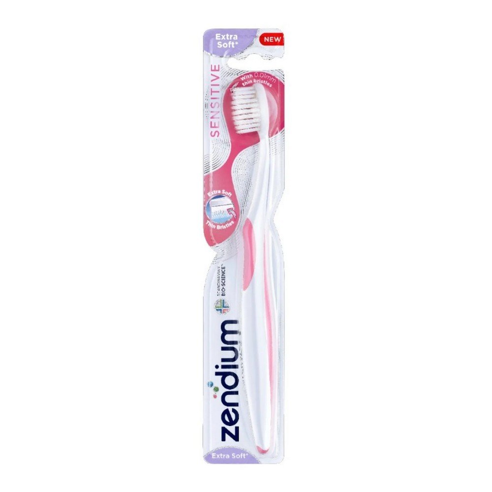 ZENDIUM Toothbrush sensitive extra soft, 1 pcs