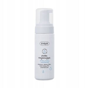 Ziaja,Ziaja Cleansing foam for sensitive skin,Ziaja Pianka oczyszczająca do skóry wrażliwej