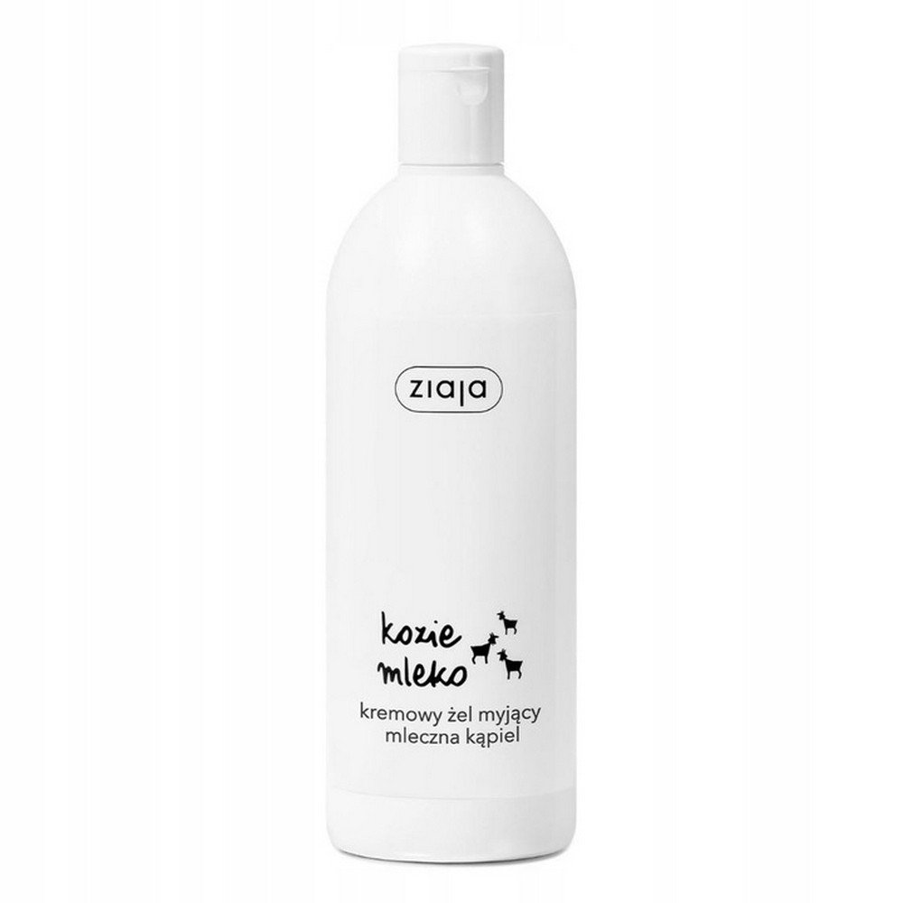 Ziaja,Ziaja, Goat's milk, Creamy cleansing gel, 500 ml,Ziaja, Kozie mleko, Kremowy żel myjący, 500 ml