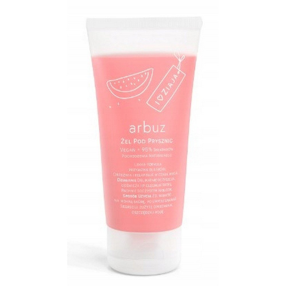 Ziaja,Ziaja Watermelon Shower gel 160 ml,Ziaja Arbuz Żel pod prysznic 160 ml