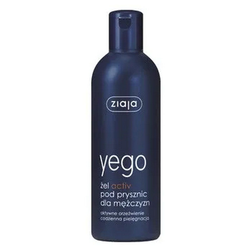 Ziaja Yego Activ, shower gel for men, 300 ml