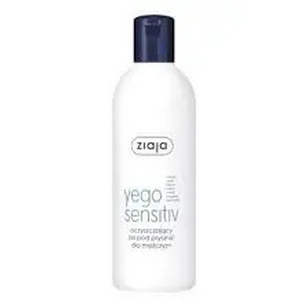 Ziaja Yego Sensitive, washing shower gel for men, 300 ml