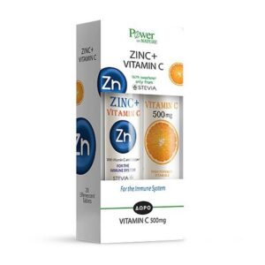 Zinc+C 500MG, 20+vitamin C 500mg, 20, Цинк+С 500МГ, 20+витамин С 500мг