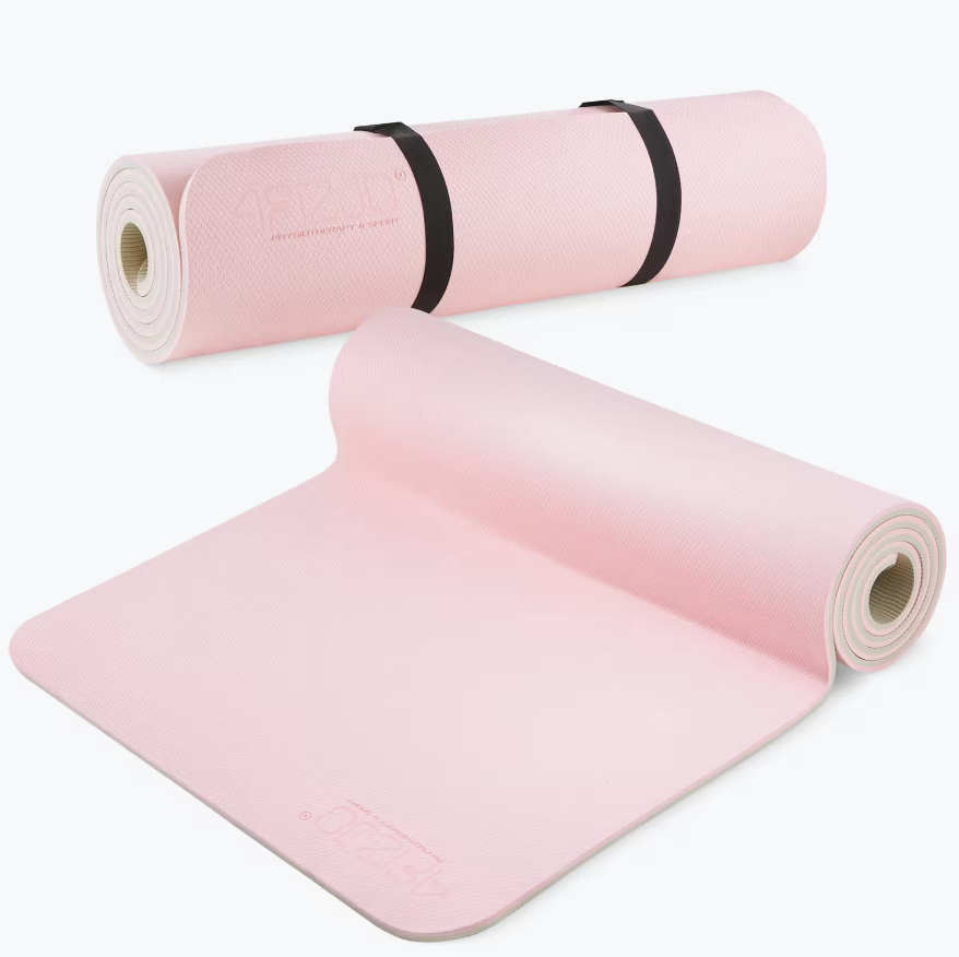 4FIZJO TPE Non-Slip Exercise Mat 180 × 60 cm, 6 mm