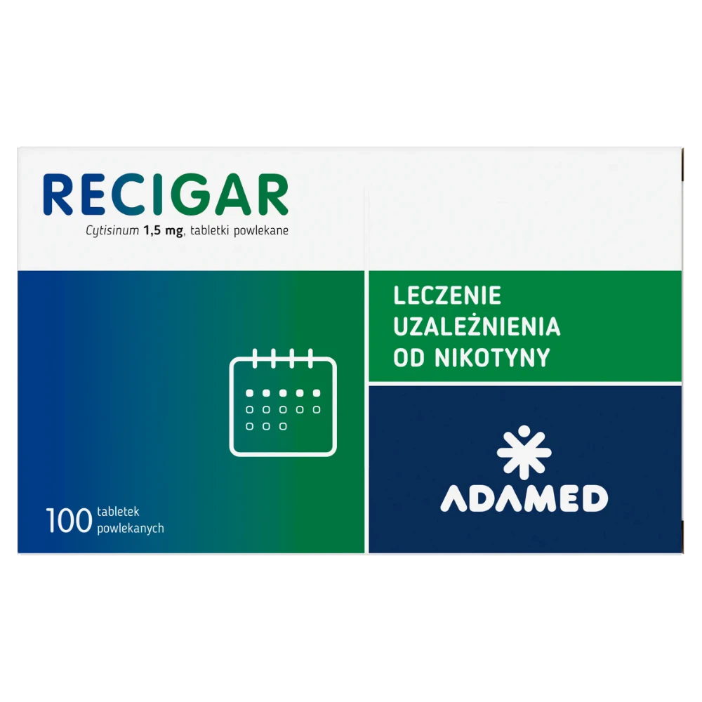Recigar 1.5 mg 100 Tablets