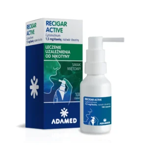 Recigar Active Spray – 1.5 mg dose