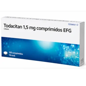 Todacitan 1.5 mg 100 Tablets